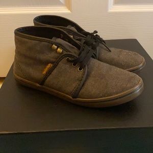 Gray Vans Camryn Sneaker (size 7 women)